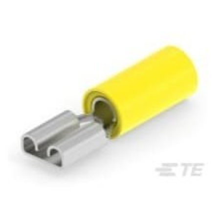 TE CONNECTIVITY RECEPT PIDG FASTON 12-10 250 8-640907-1